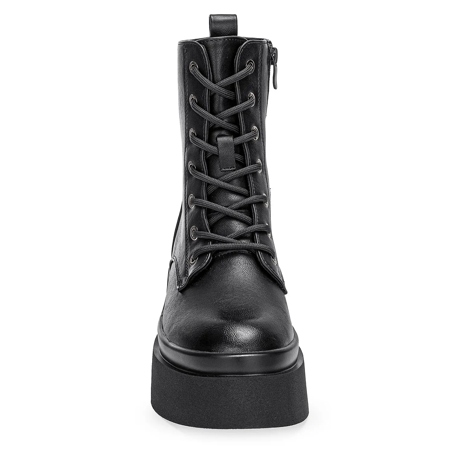 Platanitos Botin Platanitos Dama Btchun Rock color negro | Platanitos