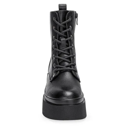 Platanitos Botin Dama Btchun Rock