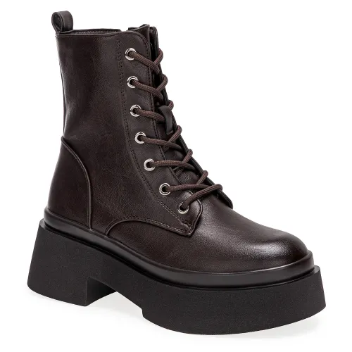 Platanitos  de Mujer modelo Botin Dama Btchun Rock sintéticos mujer 2025091812162680299 Sintético Sintético