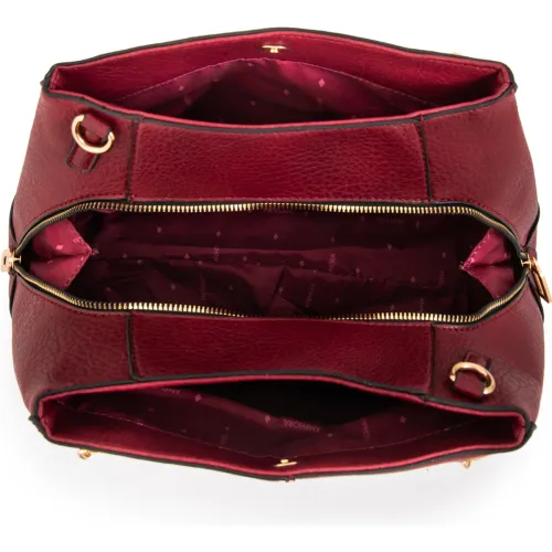 AMPHORA Cartera Casual Mujer Begonia