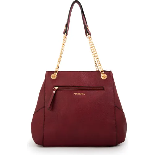 AMPHORA Cartera Casual Mujer Begonia