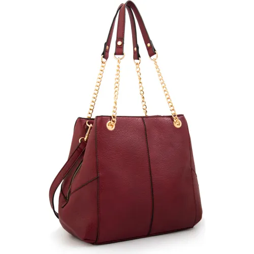 AMPHORA Cartera Casual Mujer Begonia