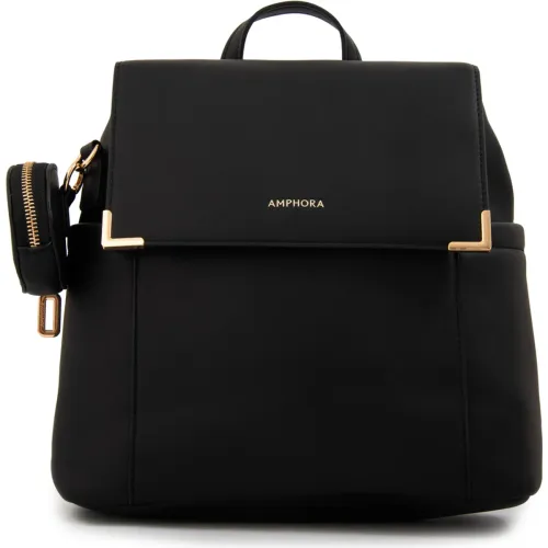 AMPHORA Negro de Mujer modelo Mochila Casual Mujer Corcega negros mujer 2025091812392446257  