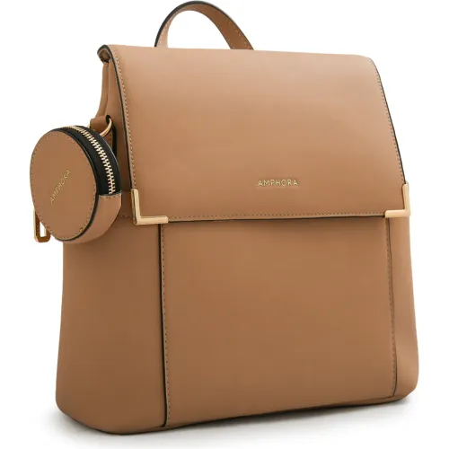 AMPHORA Mochila Casual Mujer Corcega