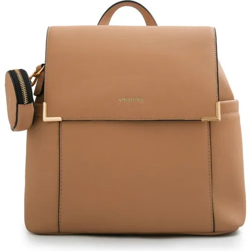 AMPHORA Beige de Mujer modelo Mochila Casual Mujer Corcega mujer 2025091812392446260  