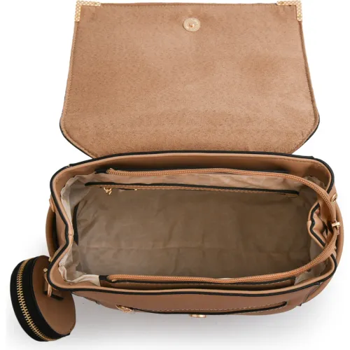 AMPHORA Mochila Casual Mujer Corcega
