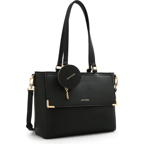AMPHORA Cartera Casual Mujer Corcega