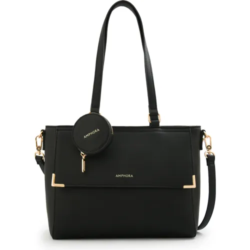 AMPHORA Negro de Mujer modelo Cartera Casual Mujer Corcega negros mujer 2025091812392446263  