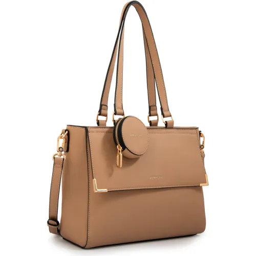 AMPHORA Cartera Casual Mujer Corcega