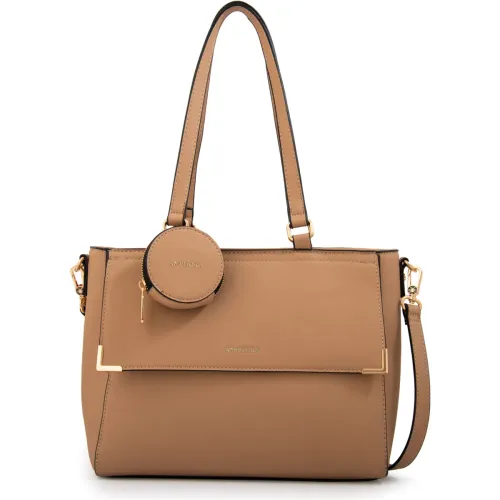 AMPHORA Beige de Mujer modelo Cartera Casual Mujer Corcega mujer 2025091812392446266  