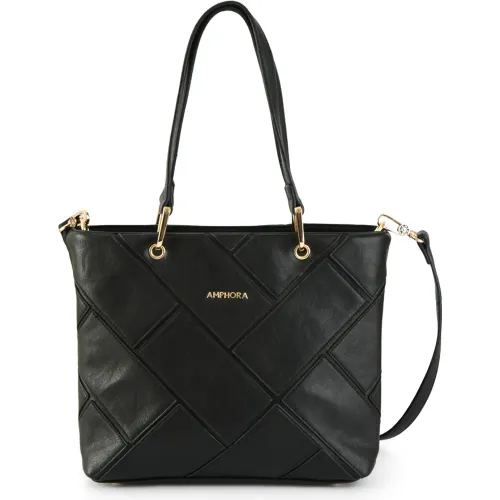 AMPHORA Negro de Mujer modelo Cartera Casual Mujer Deluca negros mujer 2025091812392446269  