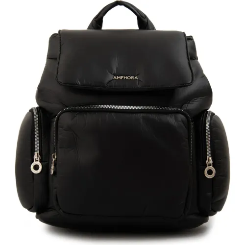 AMPHORA Negro de Mujer modelo Mochila Casual Mujer Jenifer negros mujer 2025091812392446296  