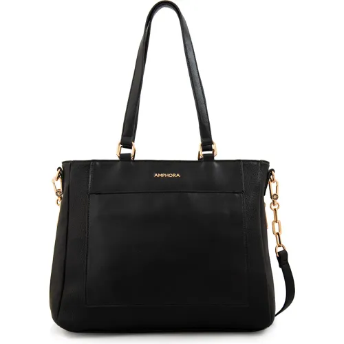 AMPHORA Negro de Mujer modelo Cartera Casual Mujer Madrid negros mujer 2025091812392446347  