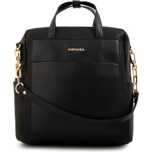 AMPHORA Negro de Mujer modelo Mochila Casual Mujer Madrid negros mujer 2025091812392446353  