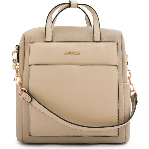 AMPHORA Beige de Mujer modelo Mochila Casual Mujer Madrid beiges mujer 2025091812392446356  