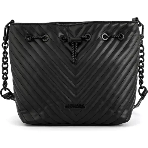 AMPHORA Negro de Mujer modelo Morral Casual Mujer Muller negros mujer 2025091812392446380  