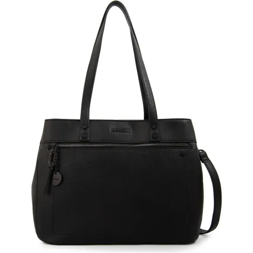 AMPHORA Negro de Mujer modelo Cartera Casual Mujer Paula negros mujer 2025091812392446419  