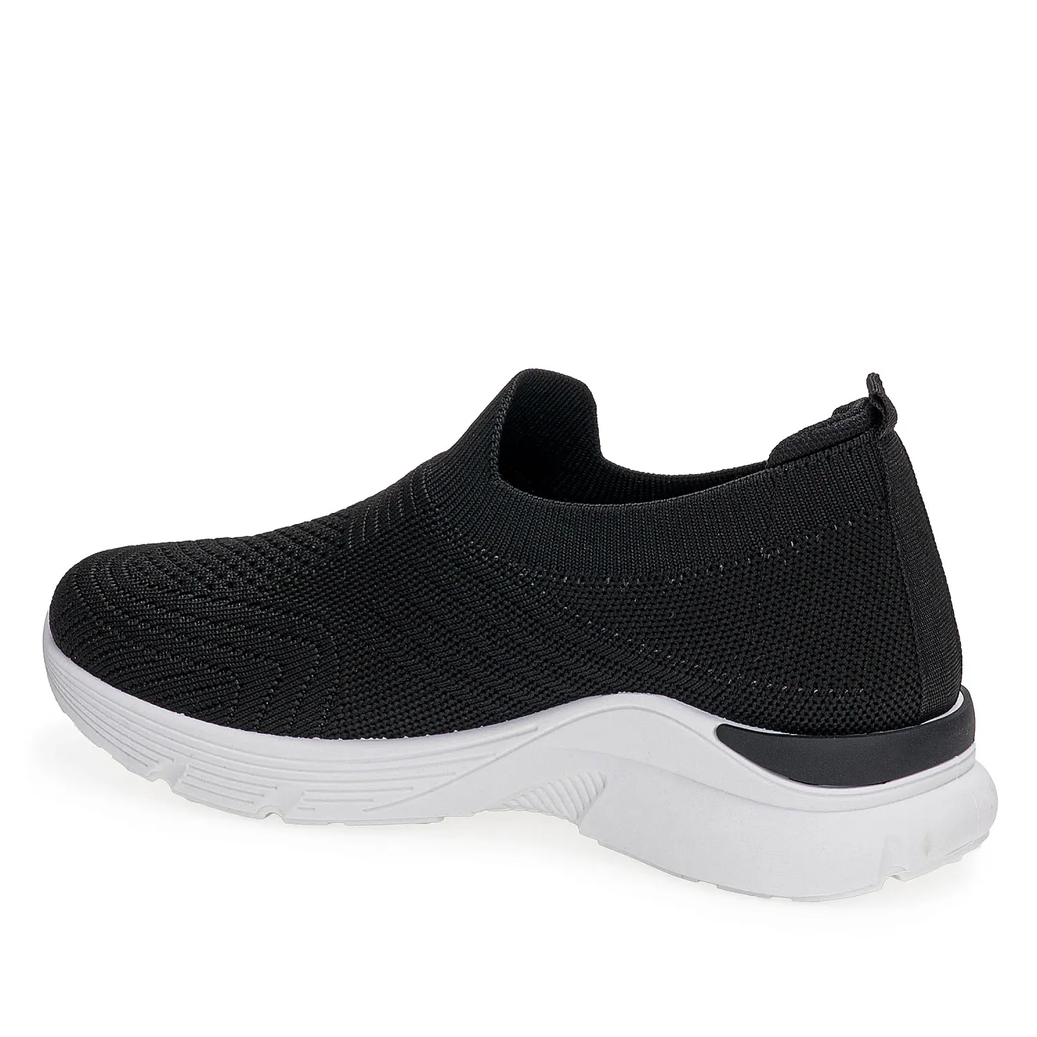 Zapatilla Just4U Dama Zf Jully color negro | Platanitos