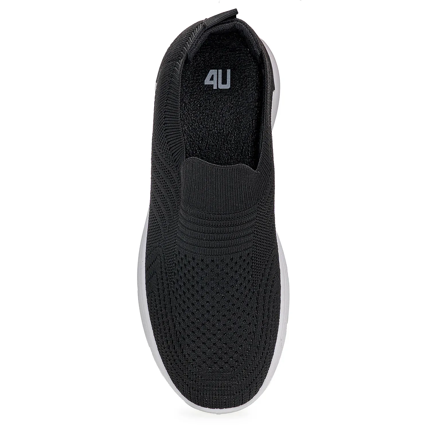 Zapatilla Just4U Dama Zf Jully color negro | Platanitos