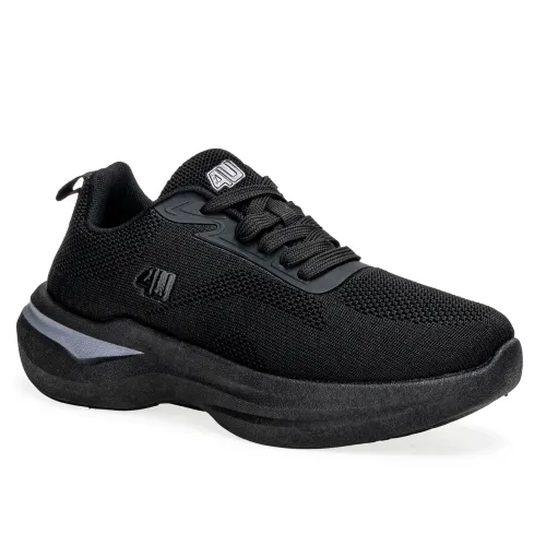 Just4u Negro de Mujer modelo Zapatilla Dama Zf Nore negros sintéticos mujer 2025091814395016705 Sintético Sintético