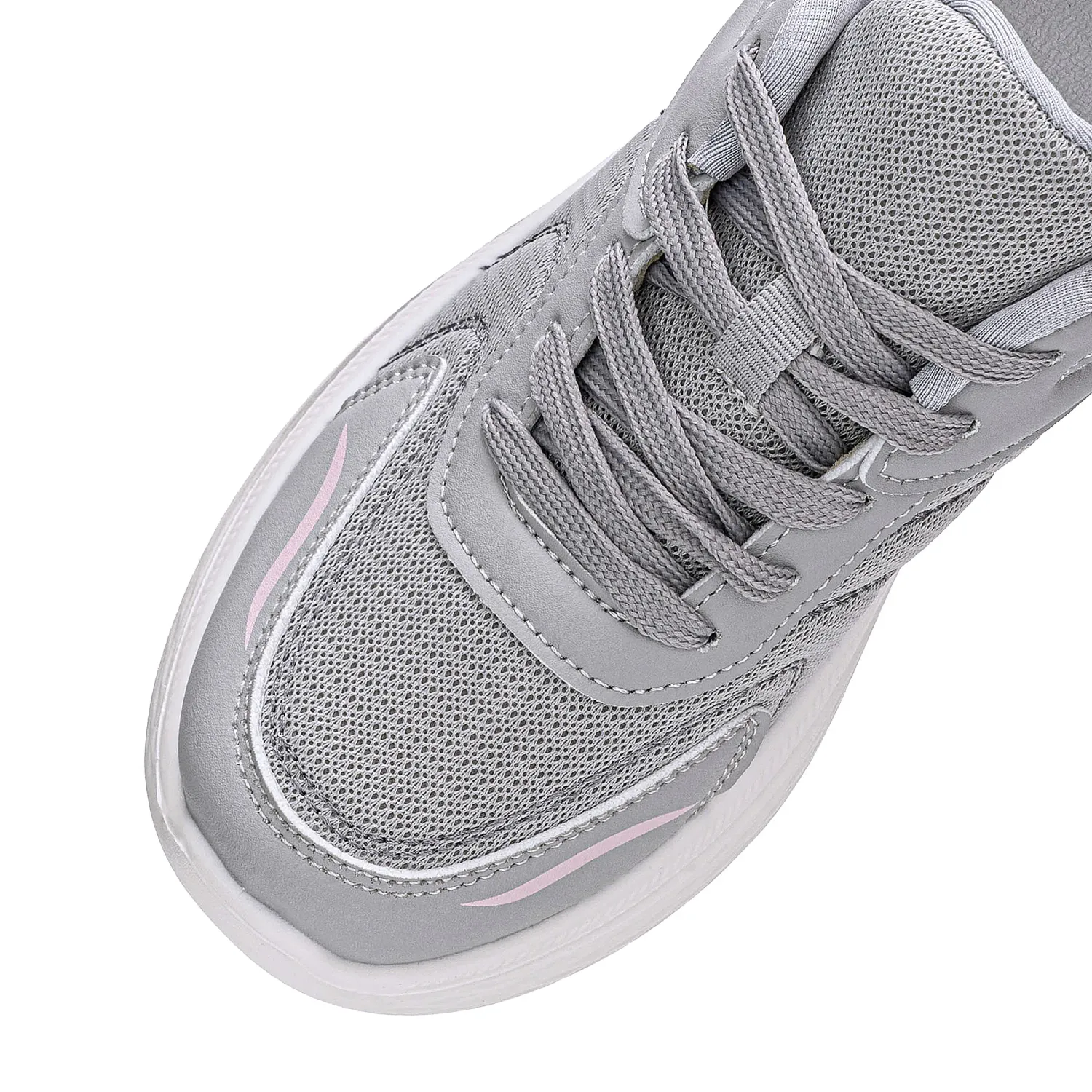 Zapatilla Just4U Dama Zf Carmen color gris | Platanitos