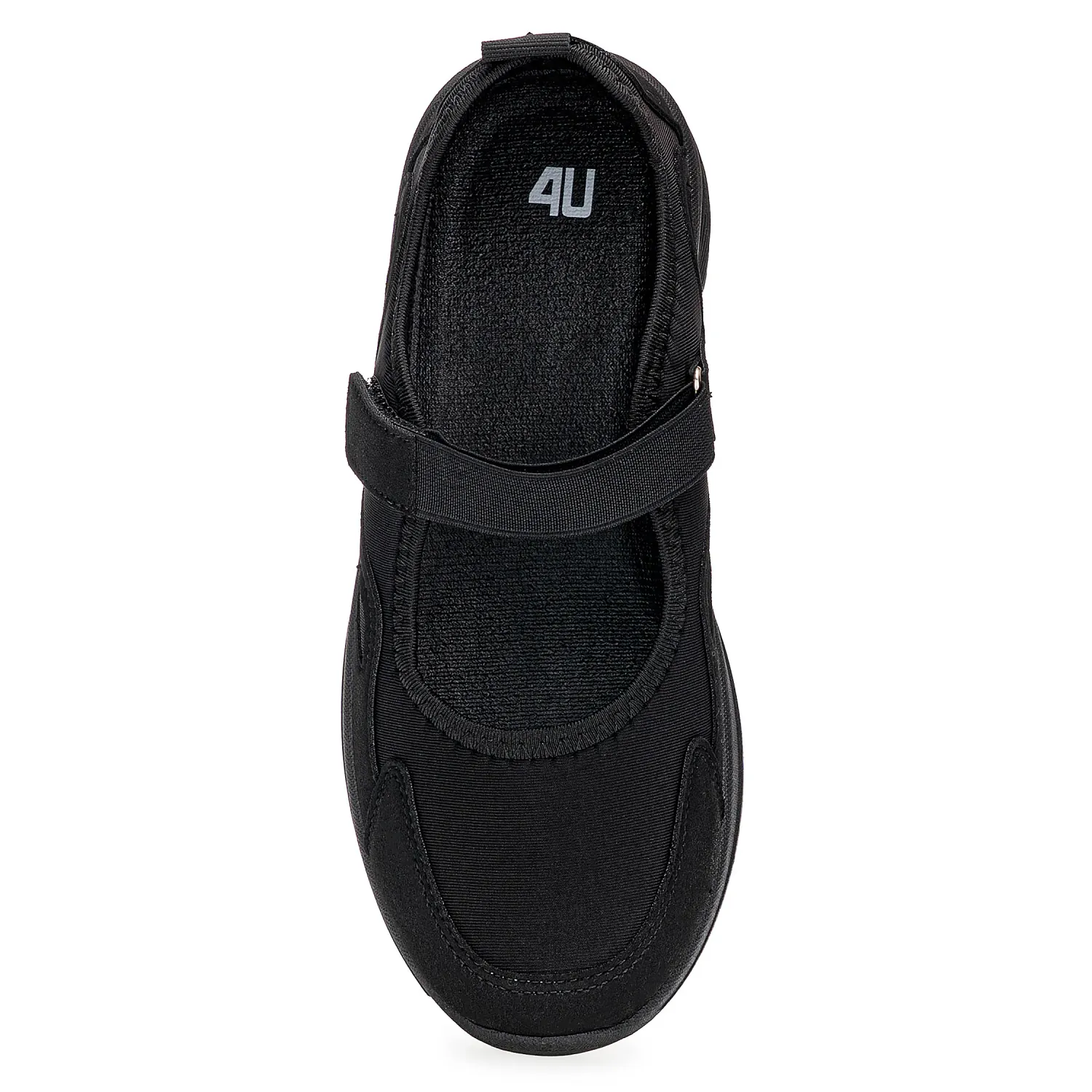 Calzado Just4U Dama C Xemy color negro | Platanitos