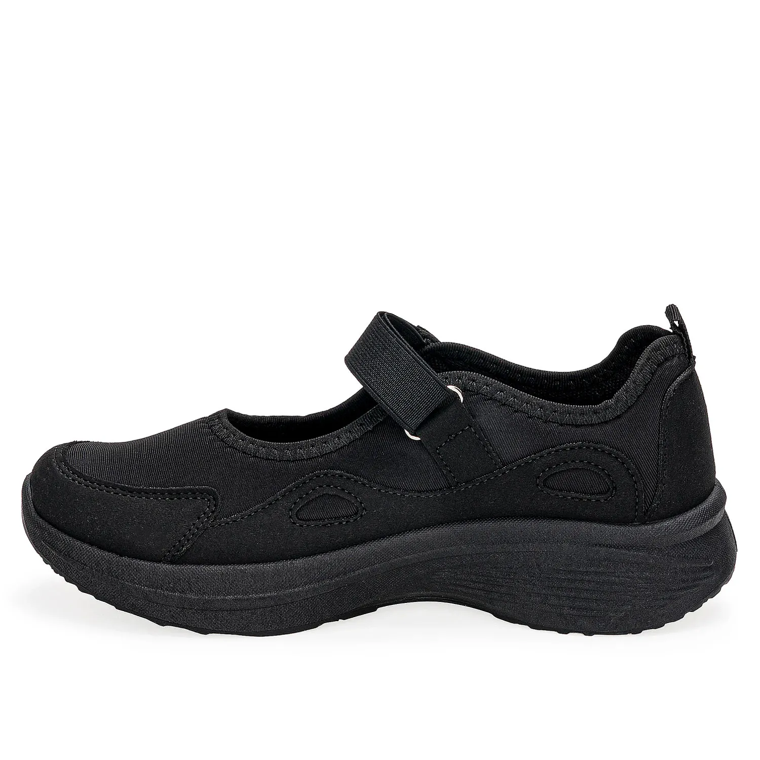 Calzado Just4U Dama C Xemy color negro | Platanitos