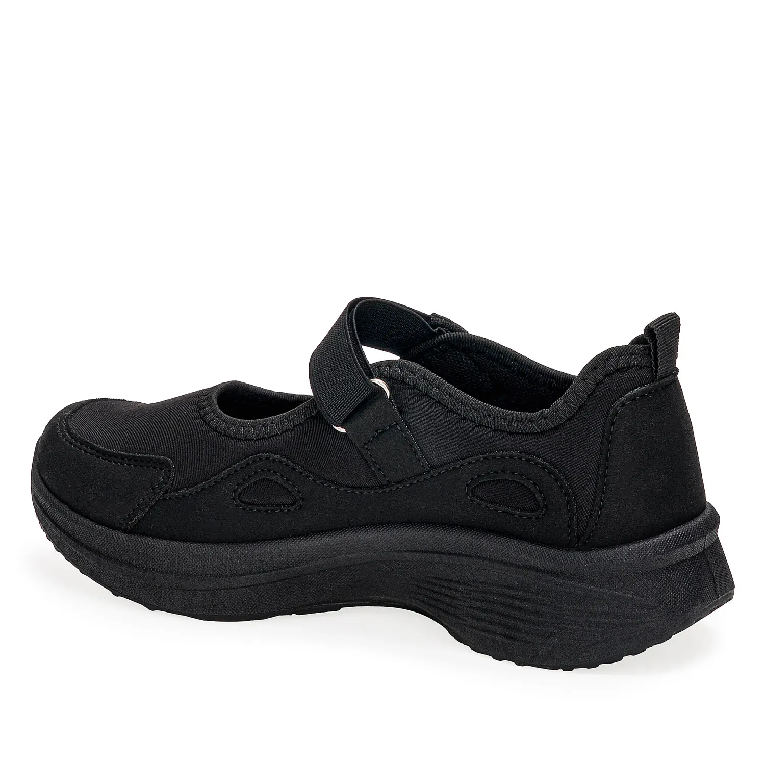 Calzado Just4U Dama C Xemy color negro | Platanitos