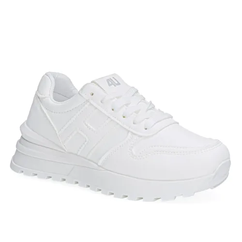 Just4u Blanco de Mujer modelo Zapatilla Dama Z Ruty blancos sintéticos mujer 2025091814395016885 Sintético Sintético