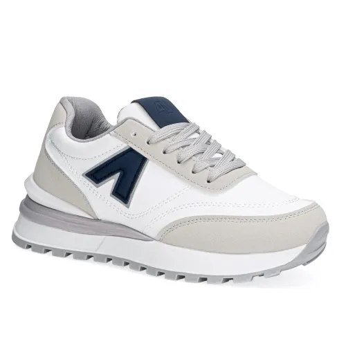 Just4u Blanco de Mujer modelo Zapatilla Dama Z Elmy blancos grises sintéticos mujer 2025091814395016909 Sintético Sintético