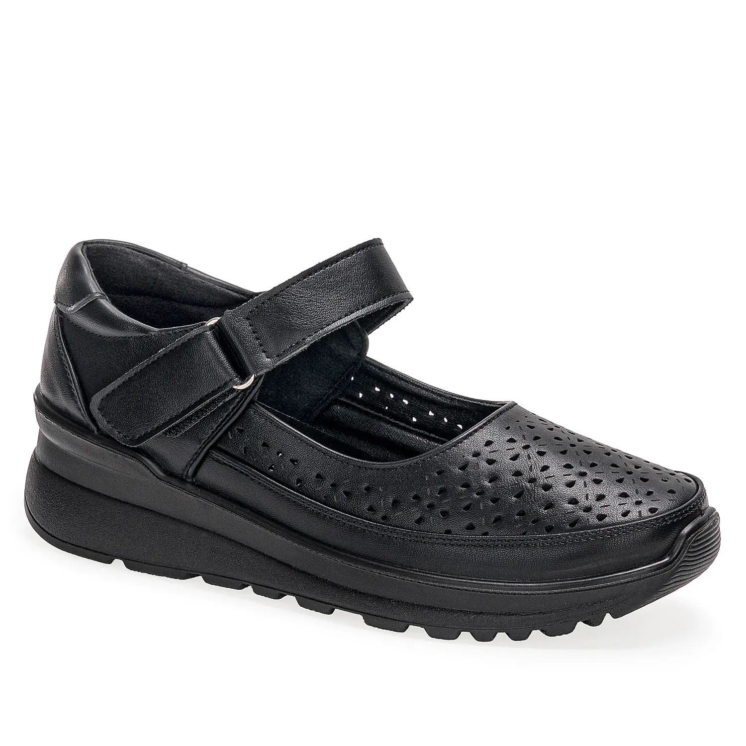 Calzado Platanitos Dama C Nataly color negro | Platanitos