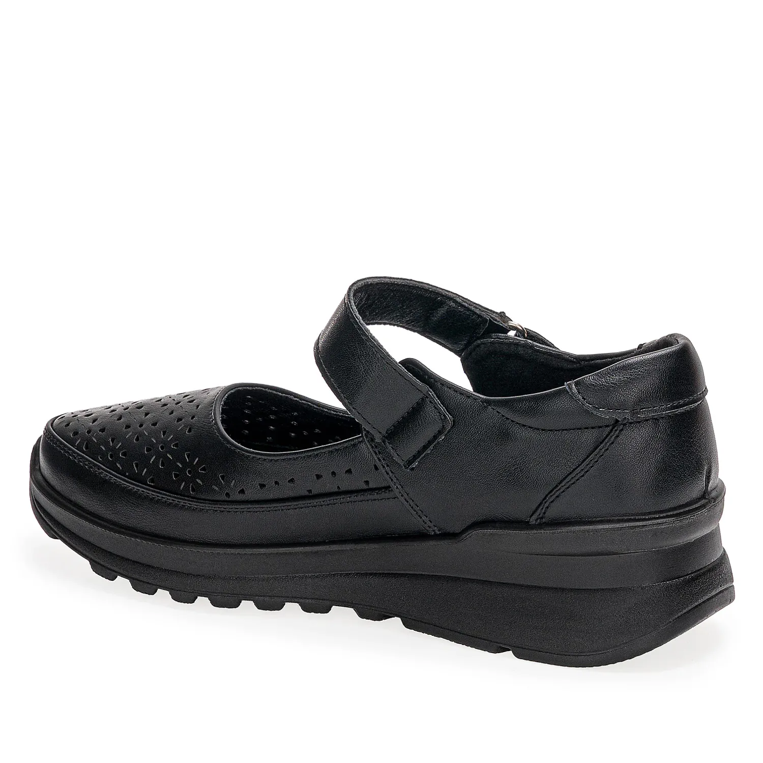 Calzado Platanitos Dama C Nataly color negro | Platanitos