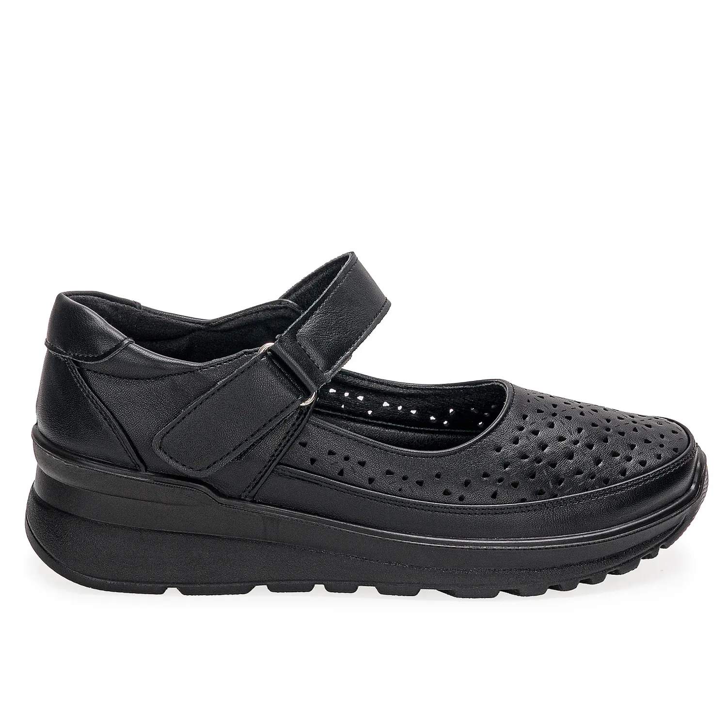 Calzado Platanitos Dama C Nataly color negro | Platanitos