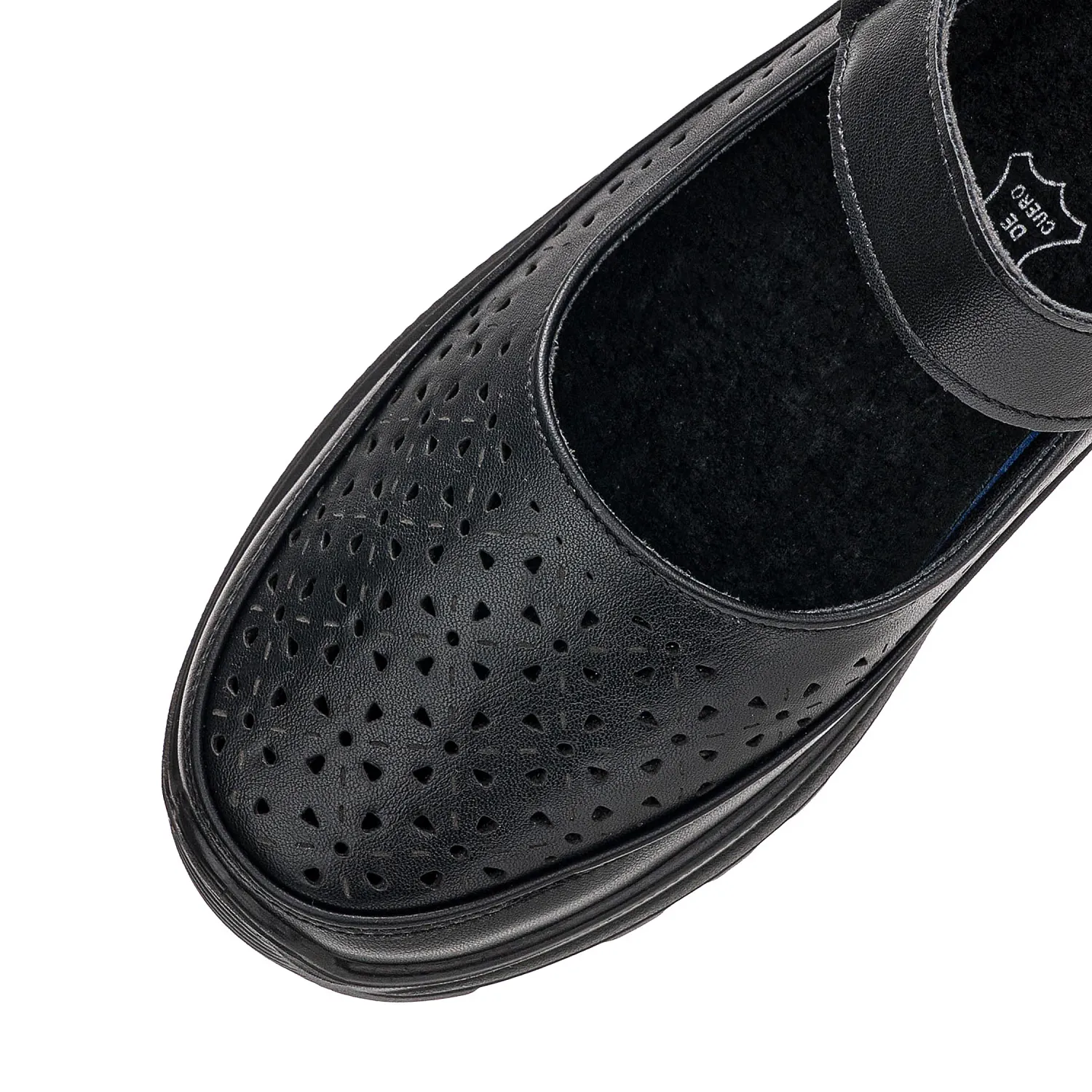 Calzado Platanitos Dama C Nataly color negro | Platanitos