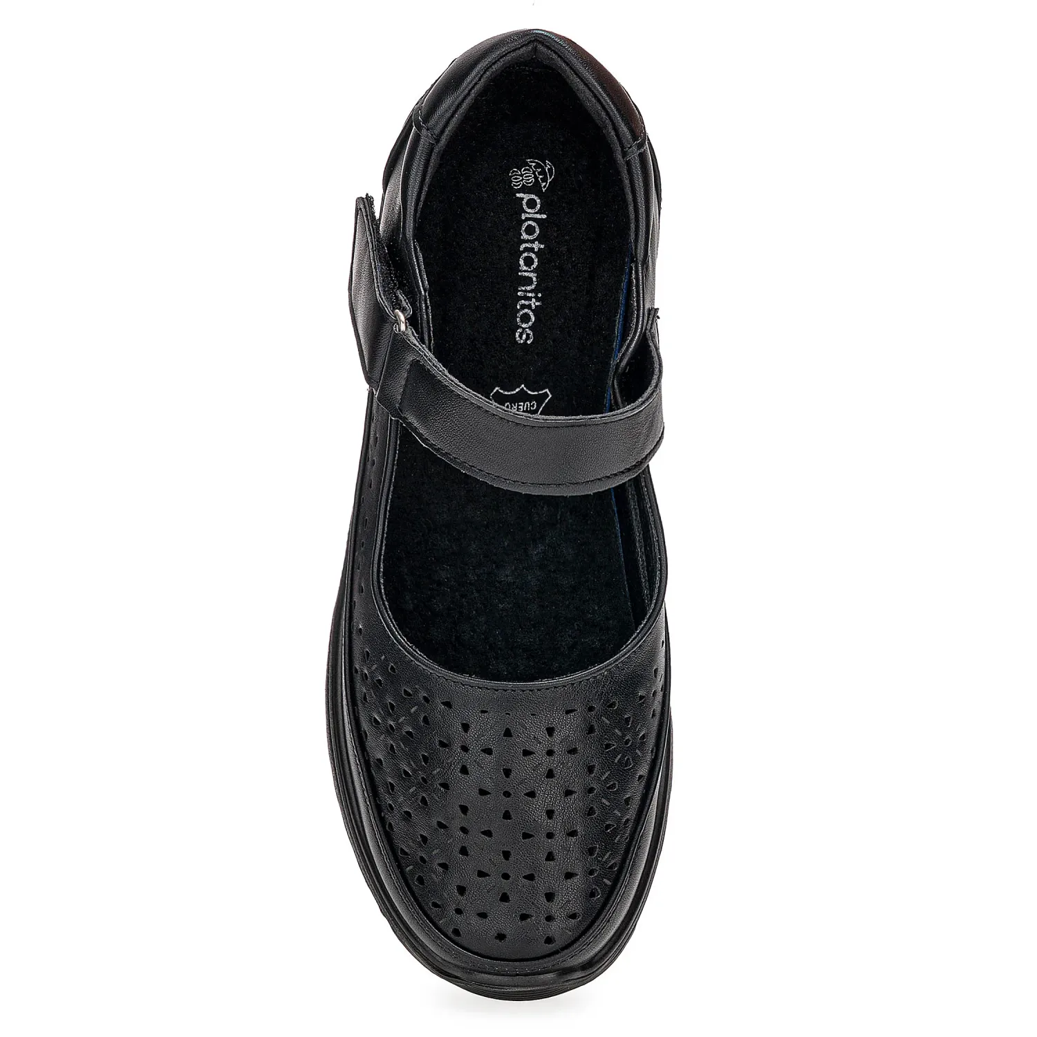 Calzado Platanitos Dama C Nataly color negro | Platanitos