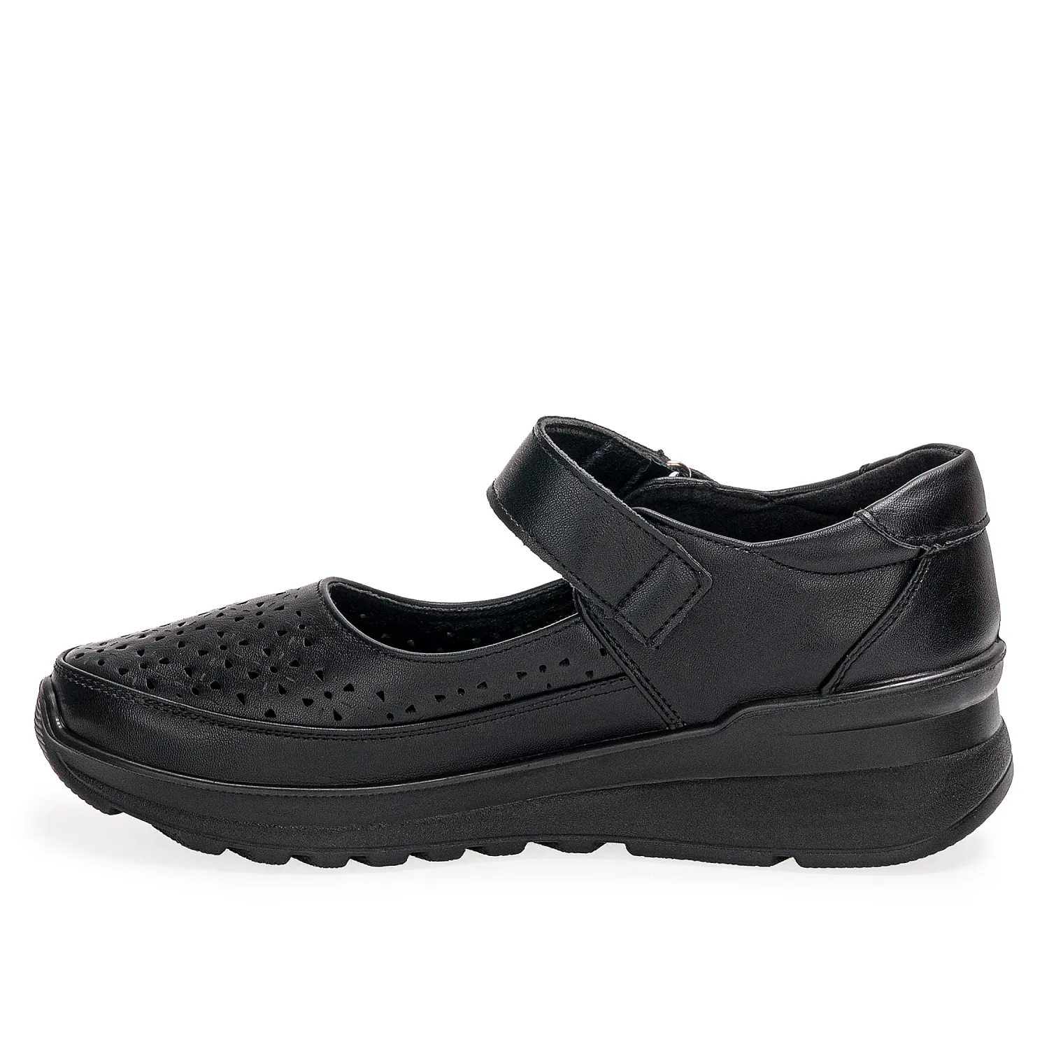 Calzado Platanitos Dama C Nataly color negro | Platanitos