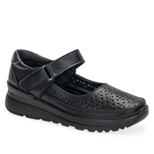 Platanitos Negro de Mujer modelo Calzado Dama C Nataly negros sintéticos mujer 2025091816553973566 Sintético Sintético