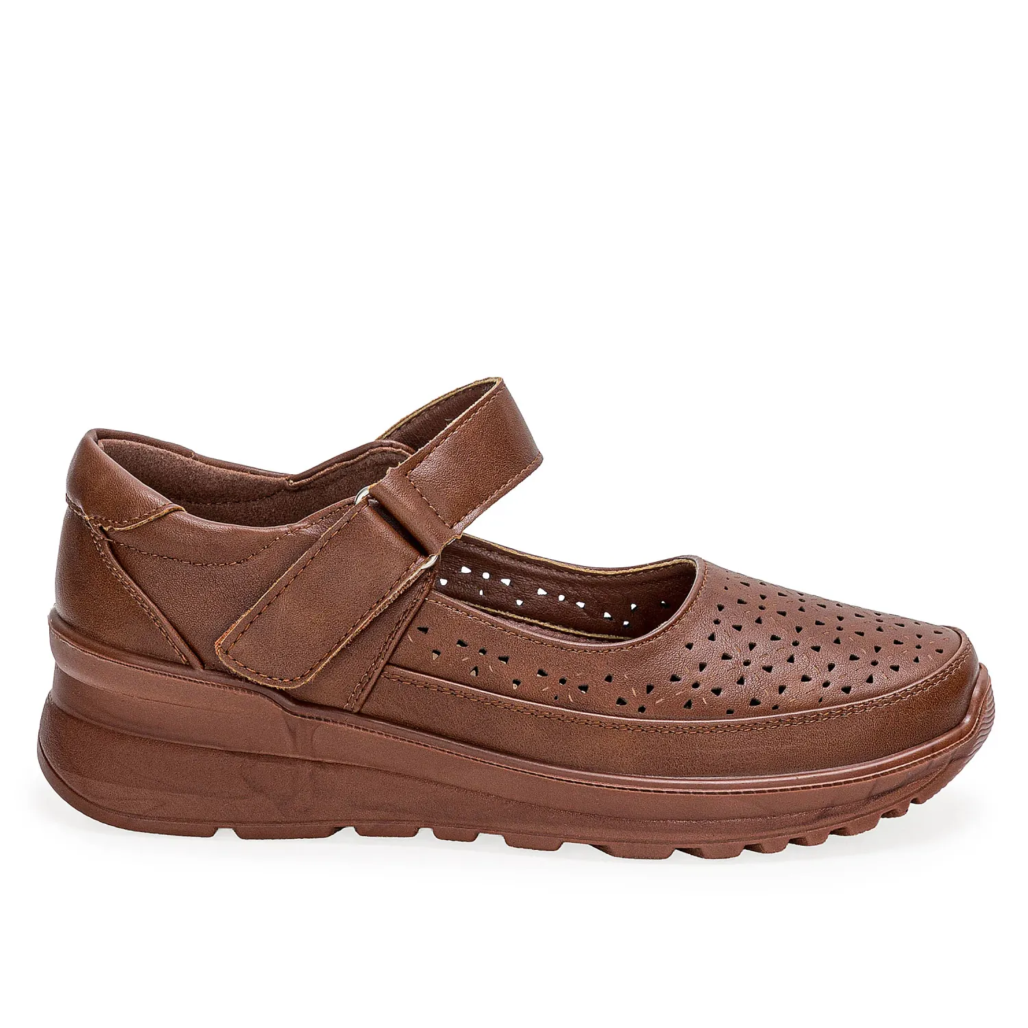 Calzado Platanitos Dama C Nataly color marron | Platanitos