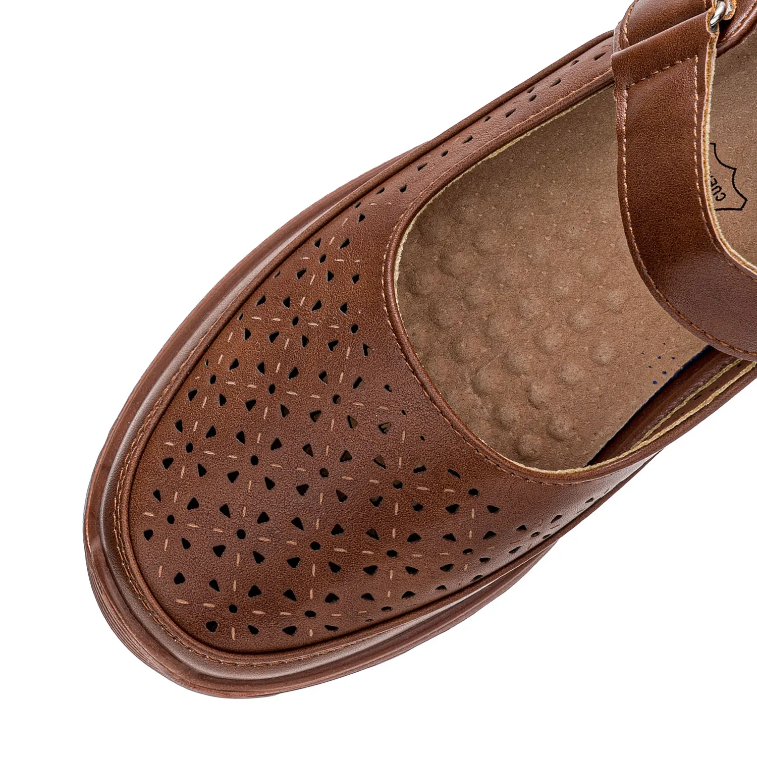 Calzado Platanitos Dama C Nataly color marron | Platanitos