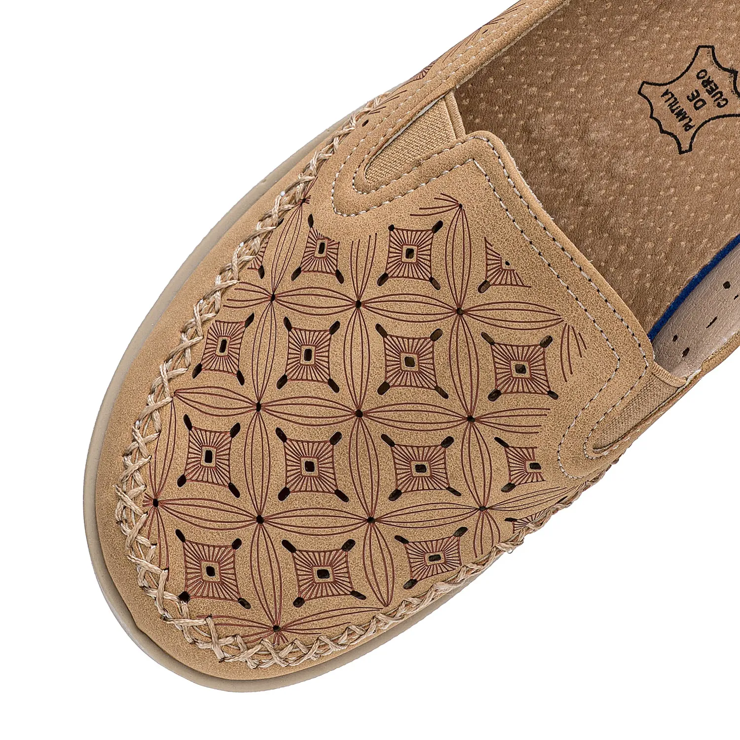 Calzado Platanitos Dama C Karina color marron | Platanitos