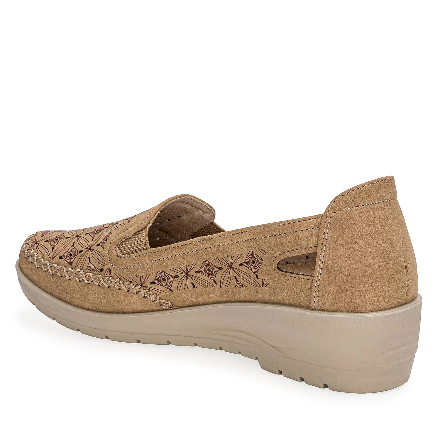 Calzado Platanitos Dama C Karina color marron | Platanitos