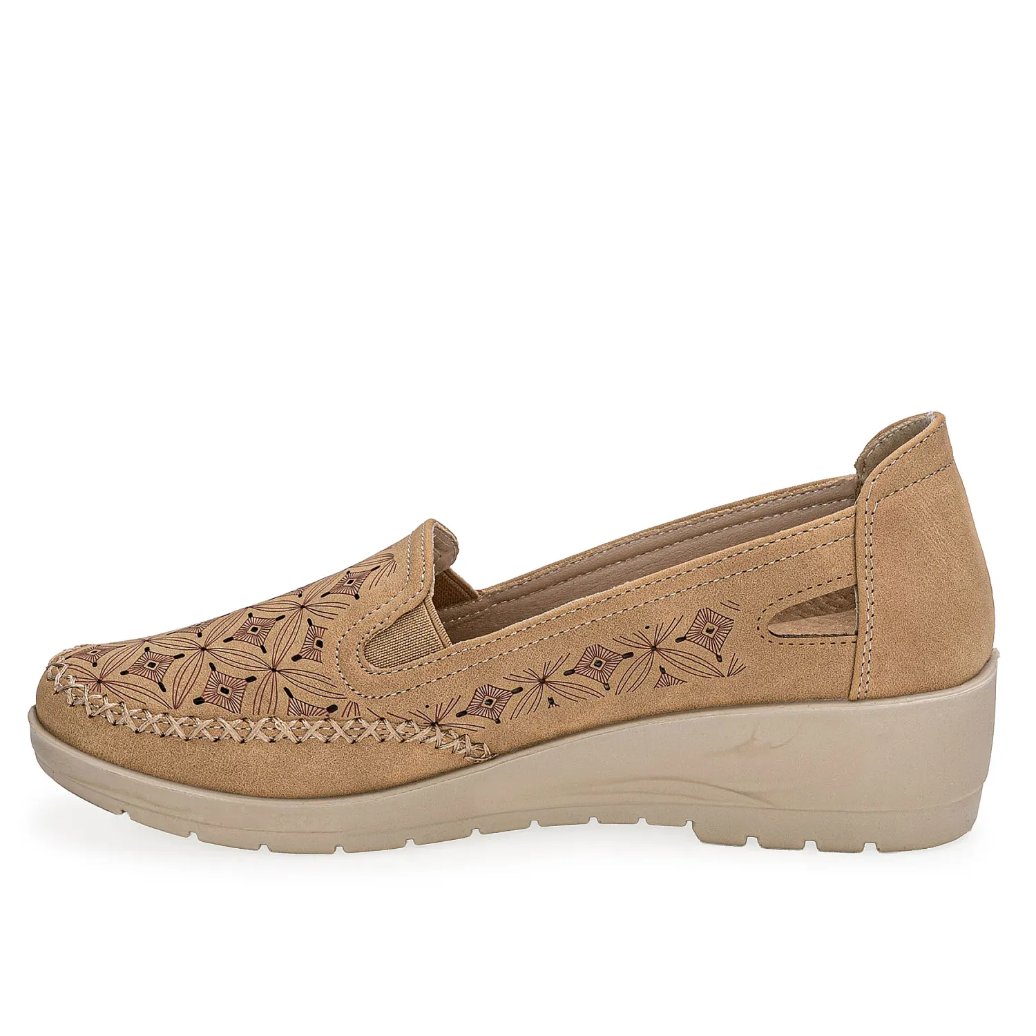 Calzado Platanitos Dama C Karina color marron | Platanitos