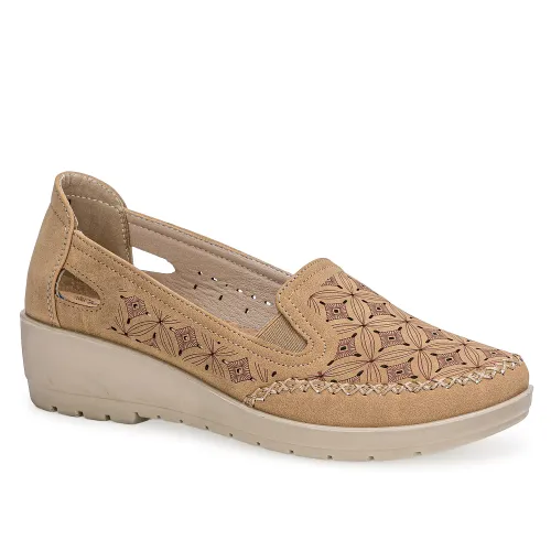 Calzado Platanitos Dama C Karina color marron | Platanitos