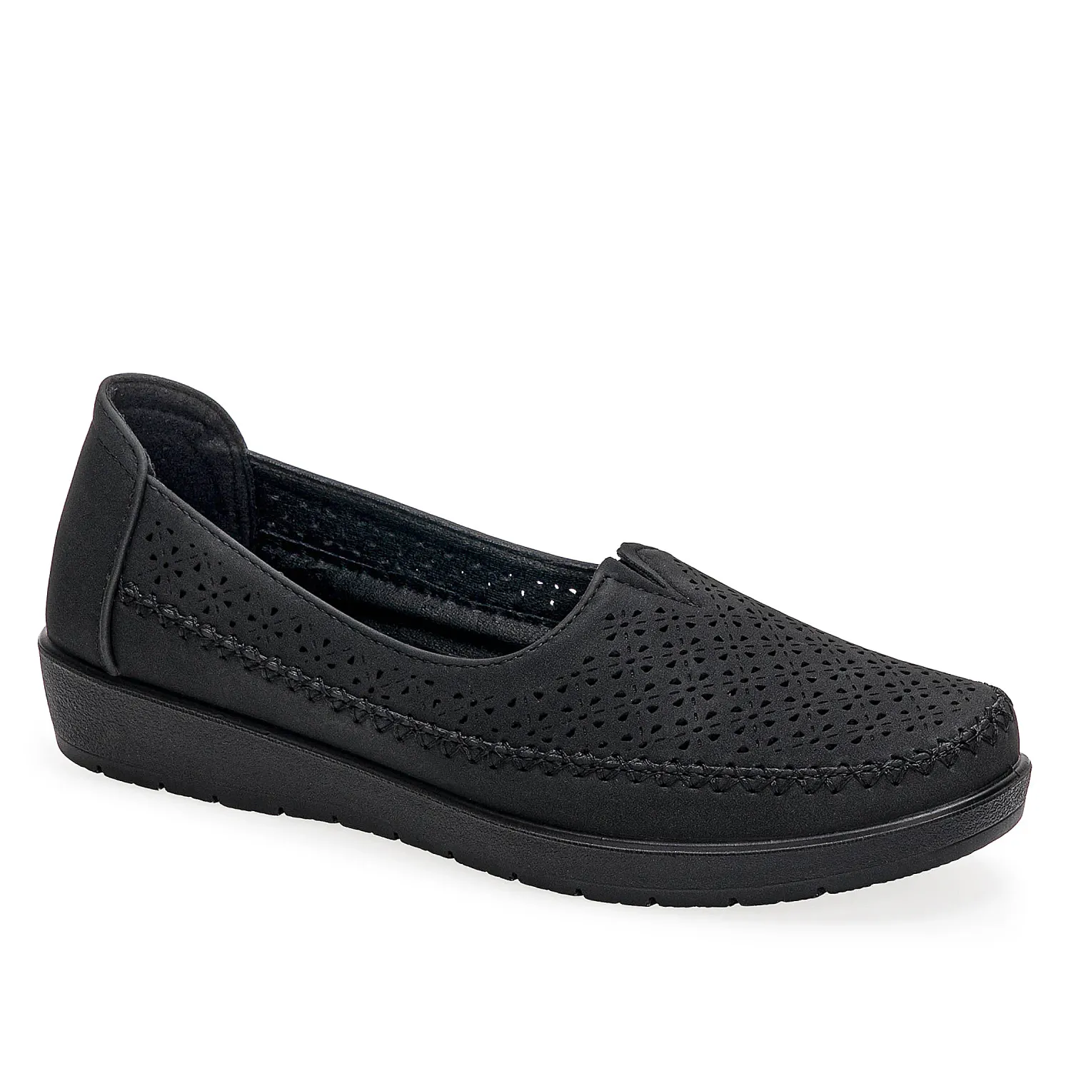 Calzado Platanitos Dama C Matilde color negro | Platanitos