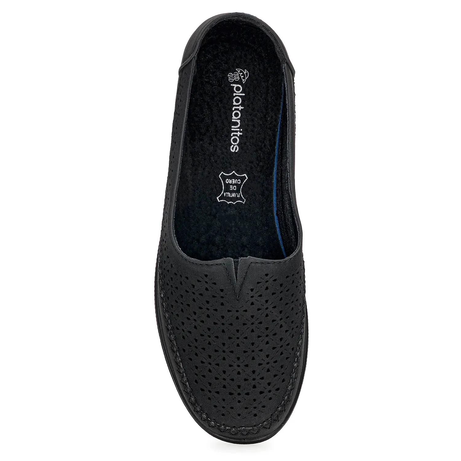 Calzado Platanitos Dama C Matilde color negro | Platanitos