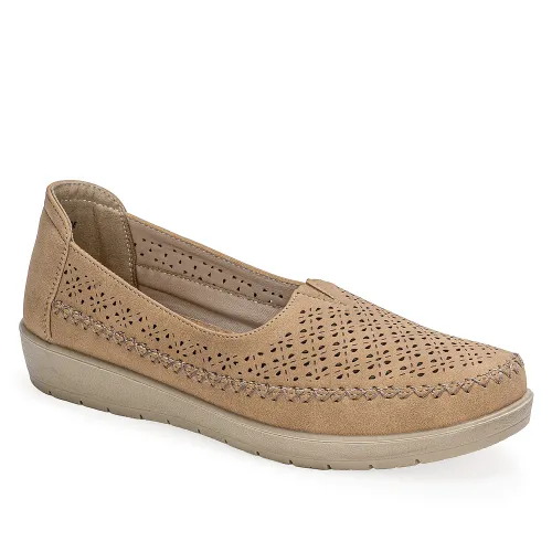 Platanitos Marron de Mujer modelo Calzado Dama C Matilde marrones sintéticos mujer 2025091816553973647 Sintético Sintético