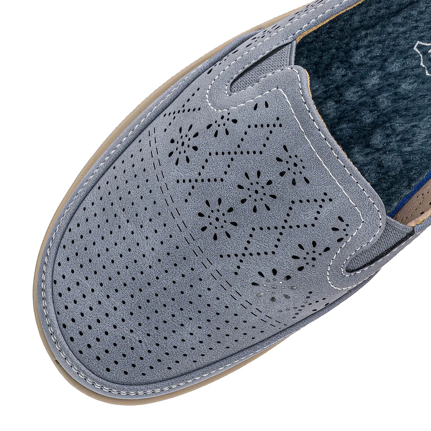 Calzado Platanitos Dama C Rosenda color celeste | Platanitos