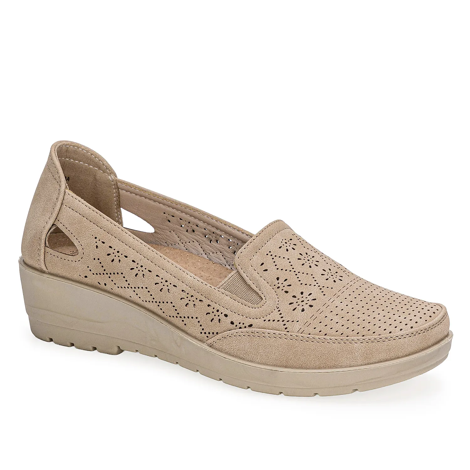 Calzado Platanitos Dama C Rosenda color marron claro | Platanitos