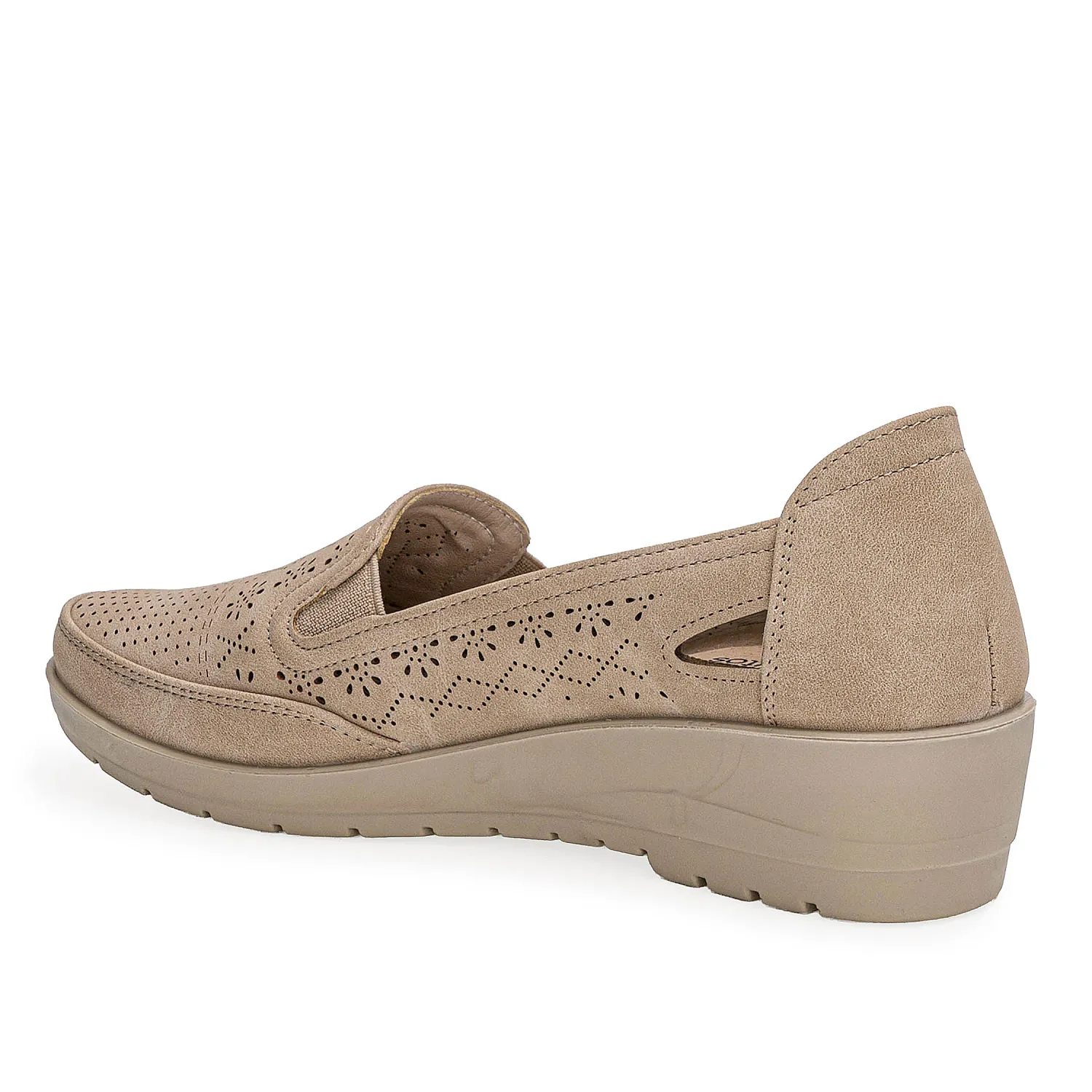 Calzado Platanitos Dama C Rosenda color marron claro | Platanitos