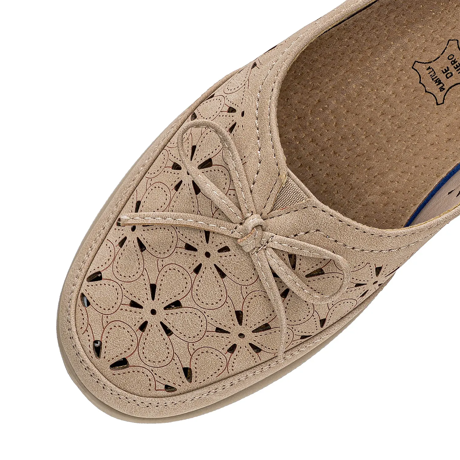 Calzado Platanitos Dama C Javiera color marron claro | Platanitos